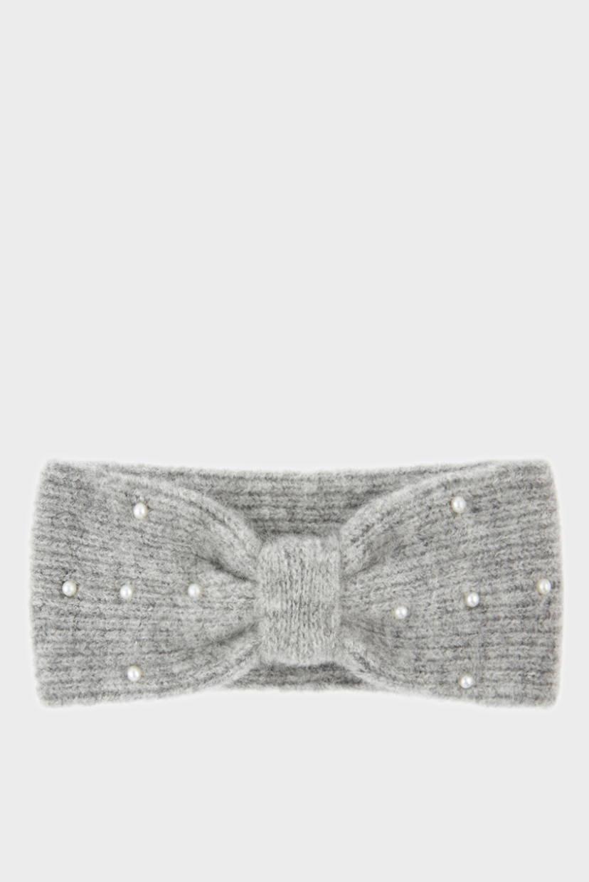 

Детская серая повязка PEARL BANDEAU Accessorize OS 983470