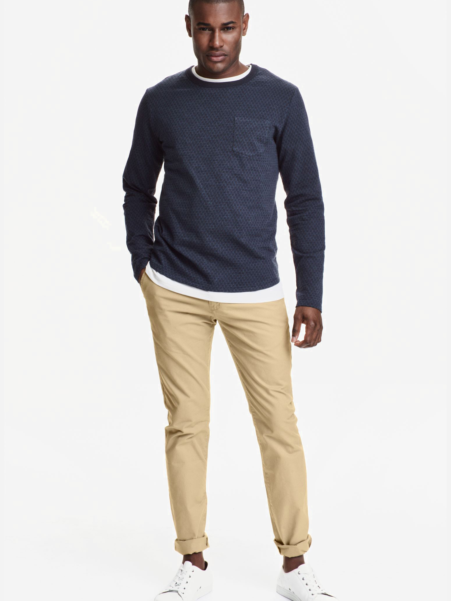 

Брюки H&M 03-0349637-4 31 Бежевые (СА2000001846384)