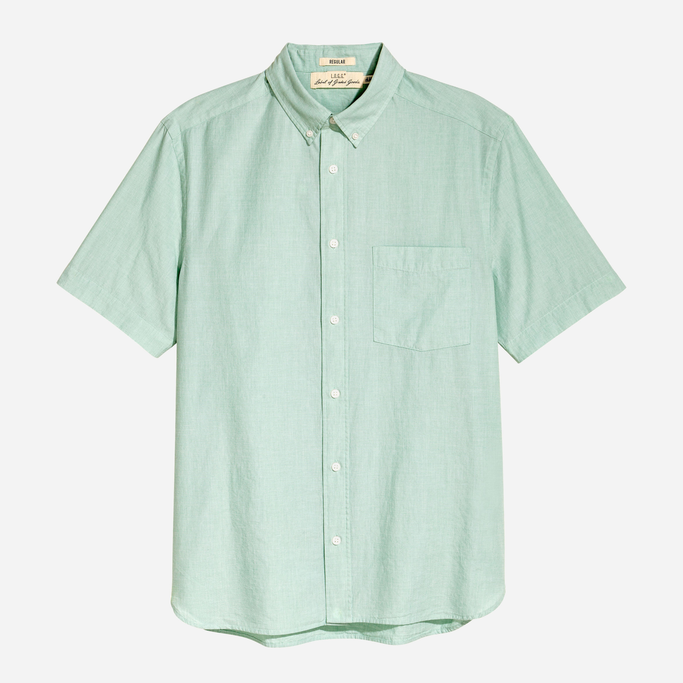 

Рубашка H&M 03-0480853-5  Светло-зеленая (СА2000001491836, Рубашка H&M 03-0480853-5 XS Светло-зеленая (СА2000001491836)