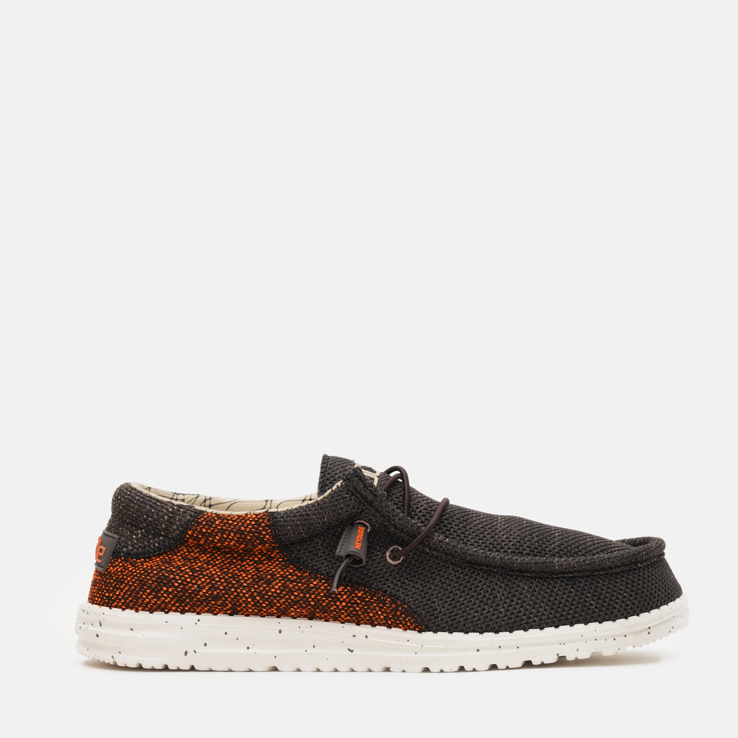 

Туфли Hey Dude Wally Sox Wave Java Brown 110351528 45 (12US) 28.5 см