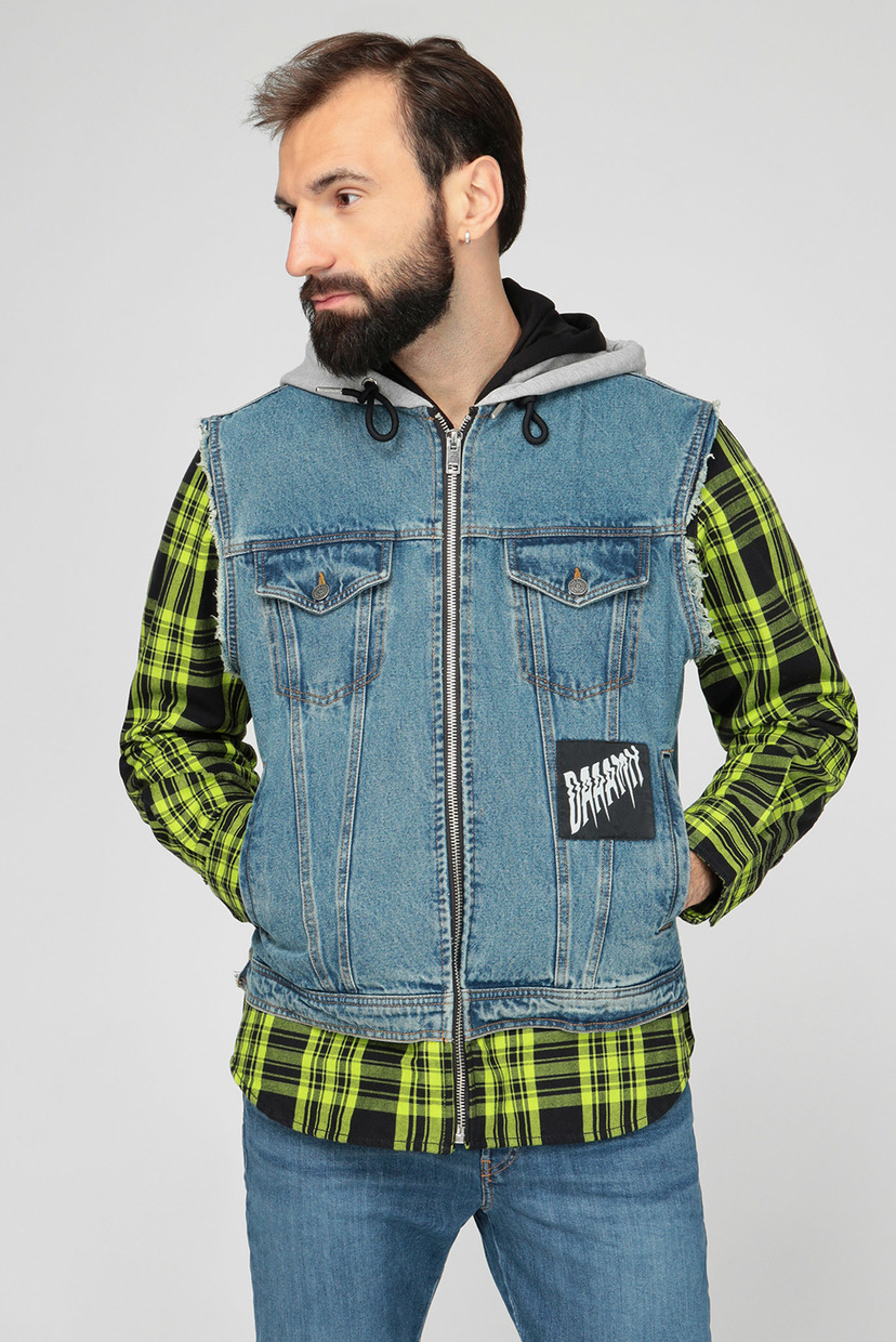 

Мужская джинсовая куртка J-RUBEN Diesel L A00209 0KAYD