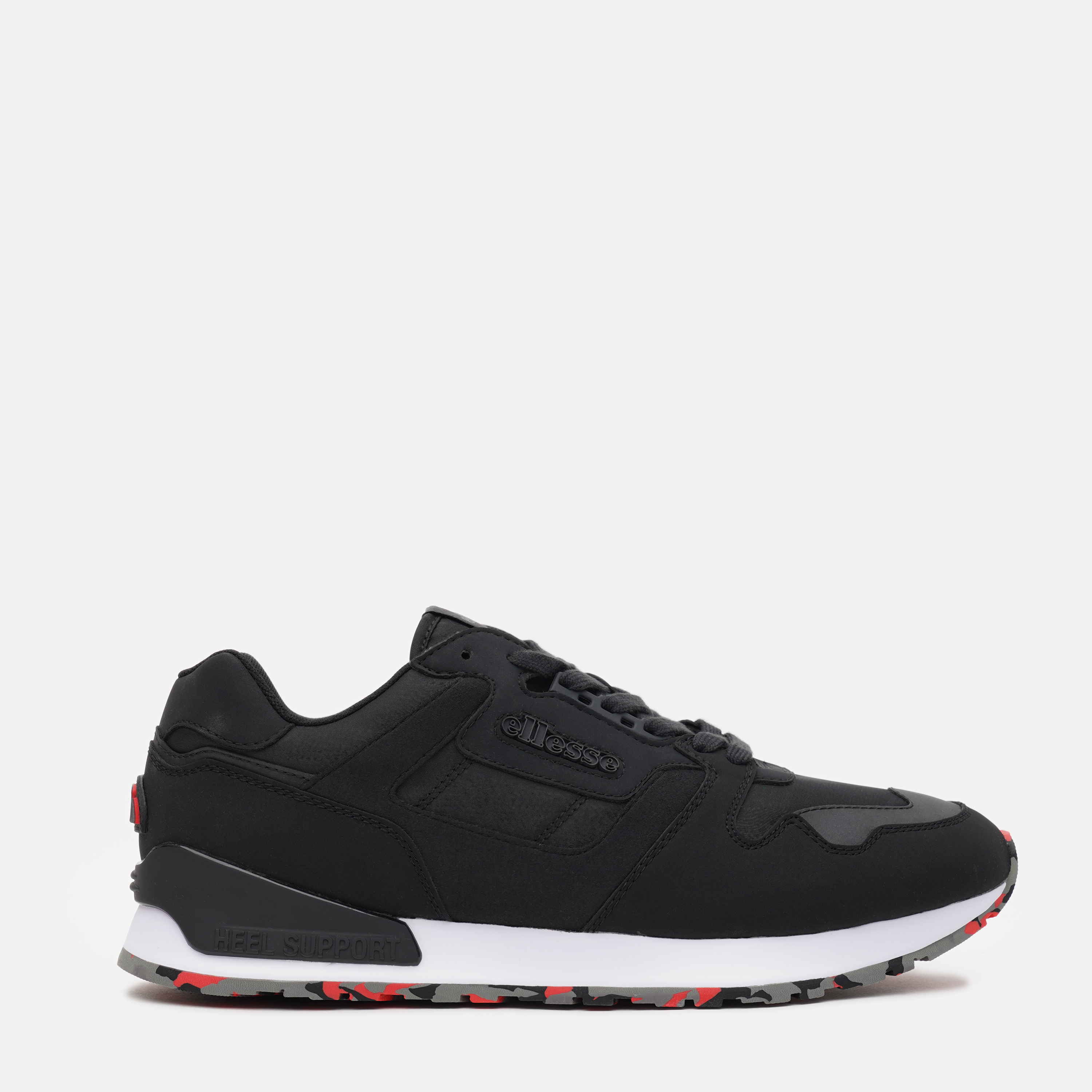 

Кроссовки Ellesse 147 Runner Text Am 617165-BLKRED 42 (8 UK) 26.5 см Черные с красным