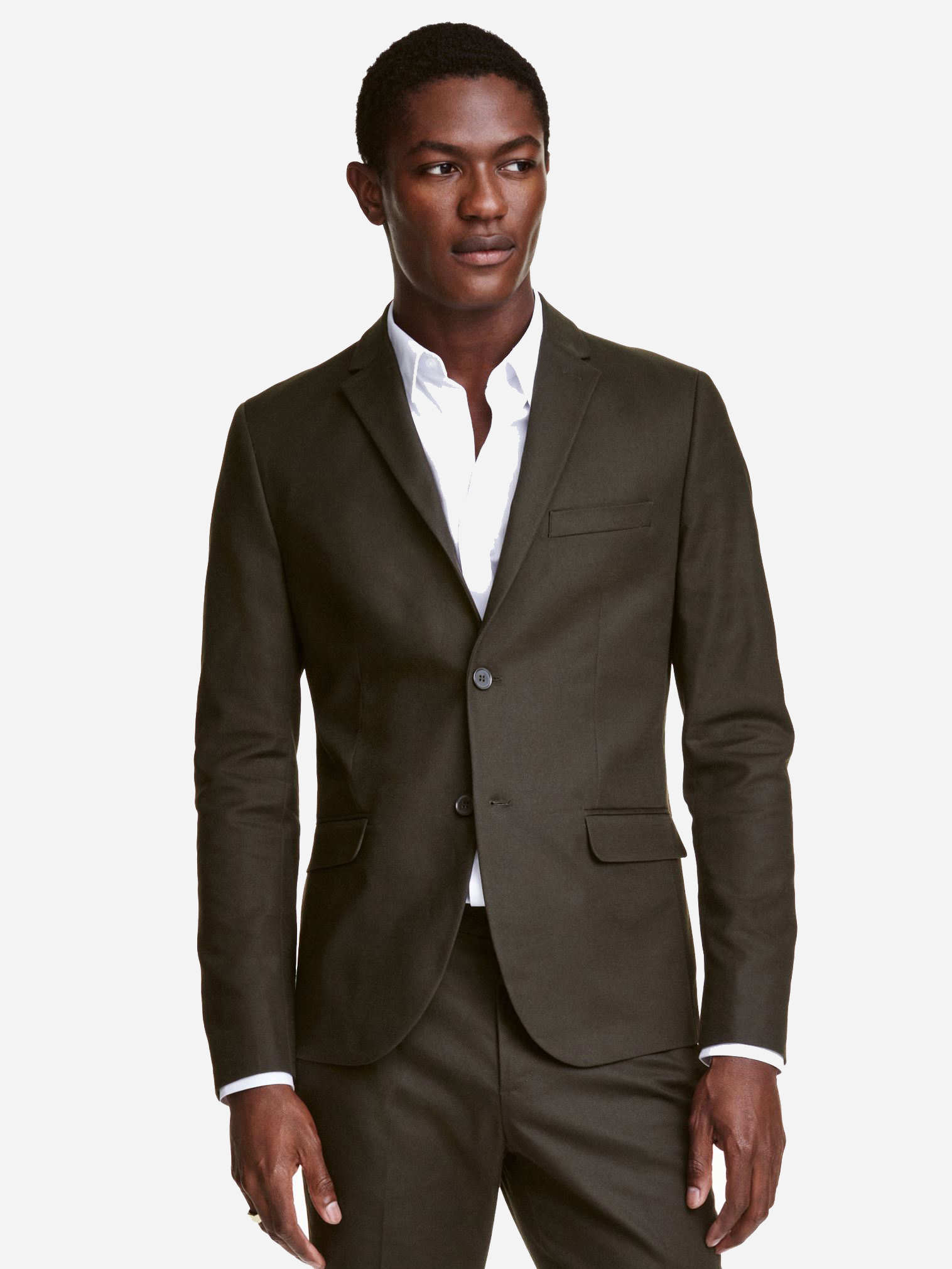 

Пиджак H&M 4242784sm 58 Хаки