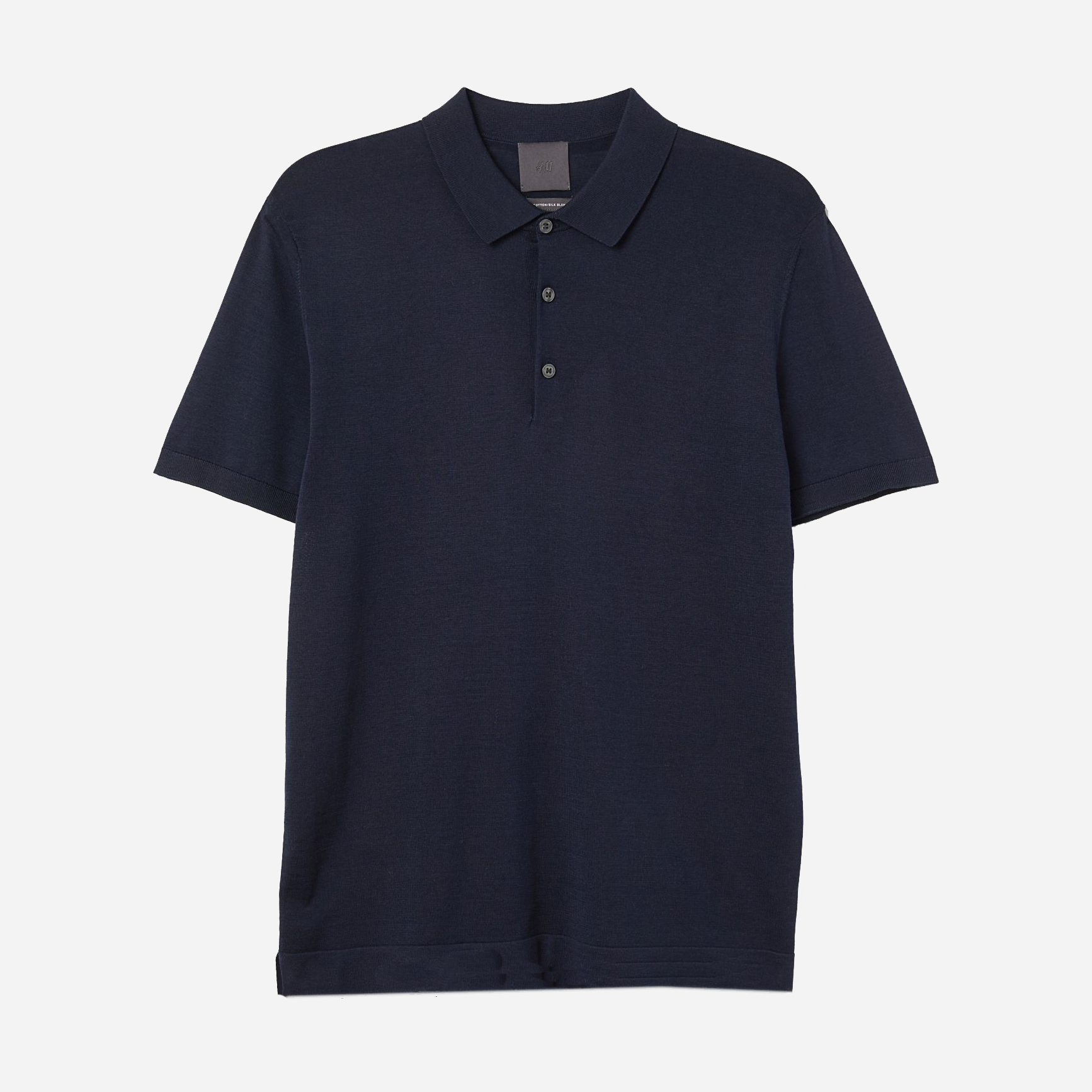 

Поло H&M 4438601sm L Темно-синее