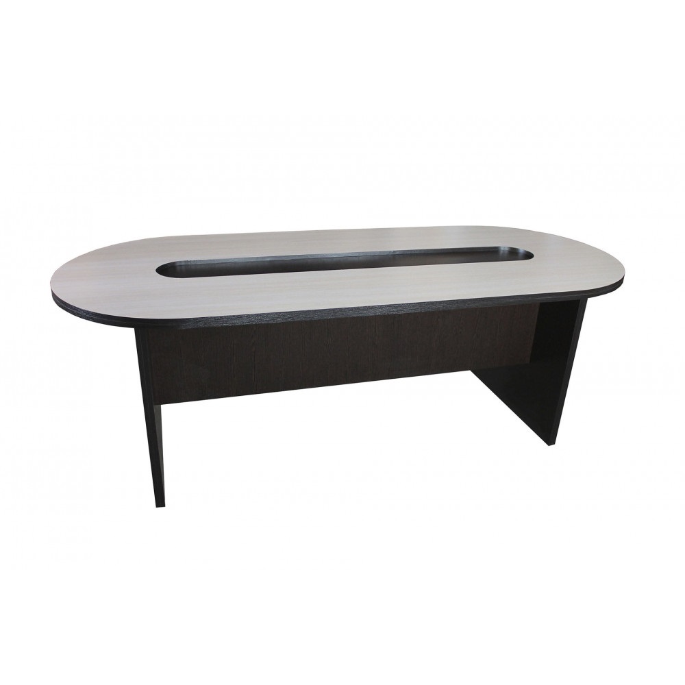 

Конференц стол ОН-112/4 Ника Мебель Дуб Венге + Дуб Молочный