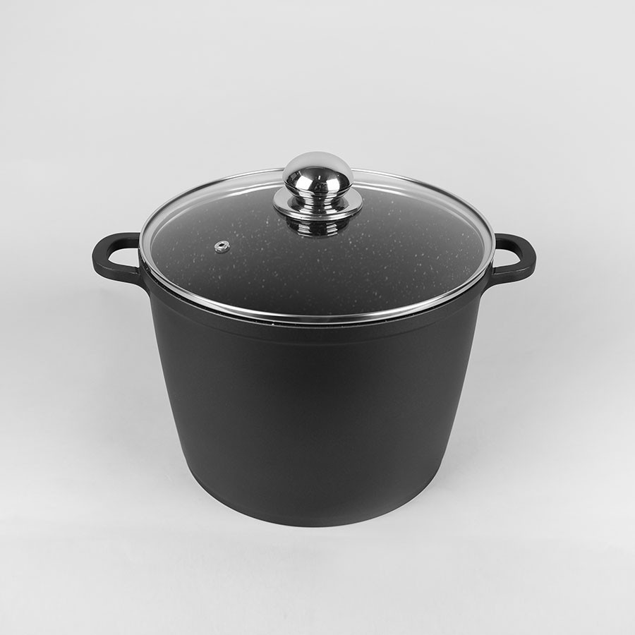

Кастрюля (7.0 л) алюминиевая литая с крышкой Maestro MR-4624H