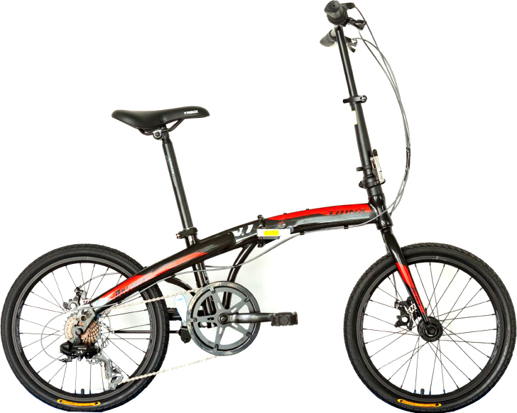 

Велосипед TRINX Dolphin 1.0 20" 2021 Black-White-Red (DOL1.0BWR)