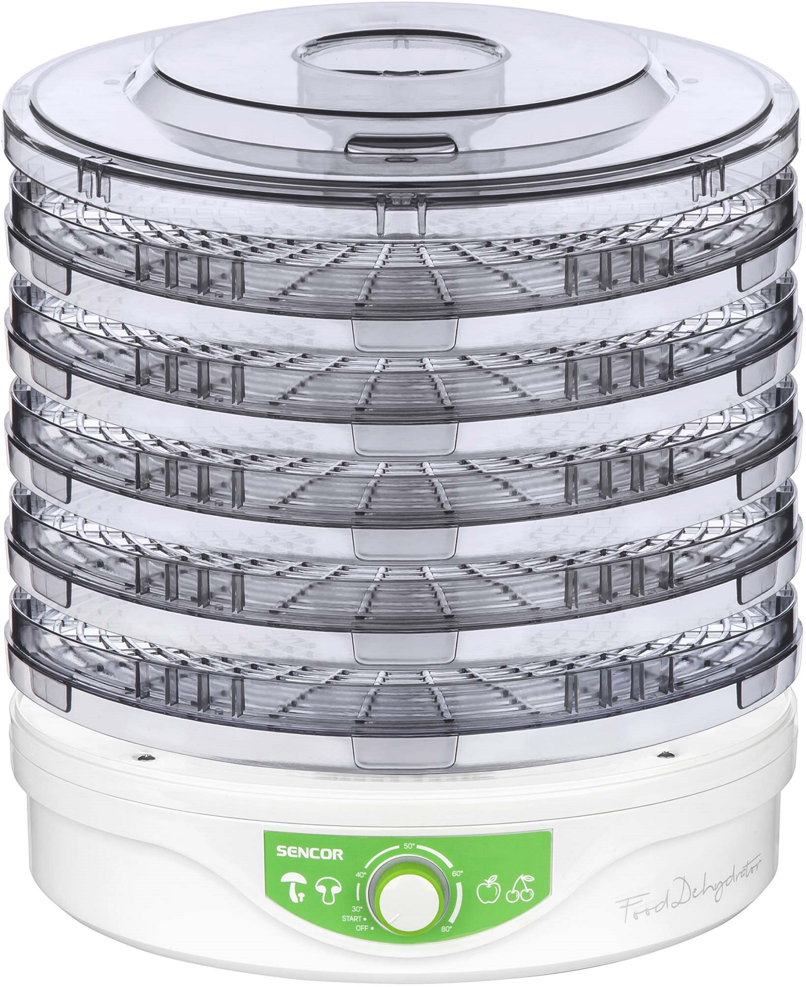 

Сушилка для овощей и фруктов SENCOR SFD 2105WH