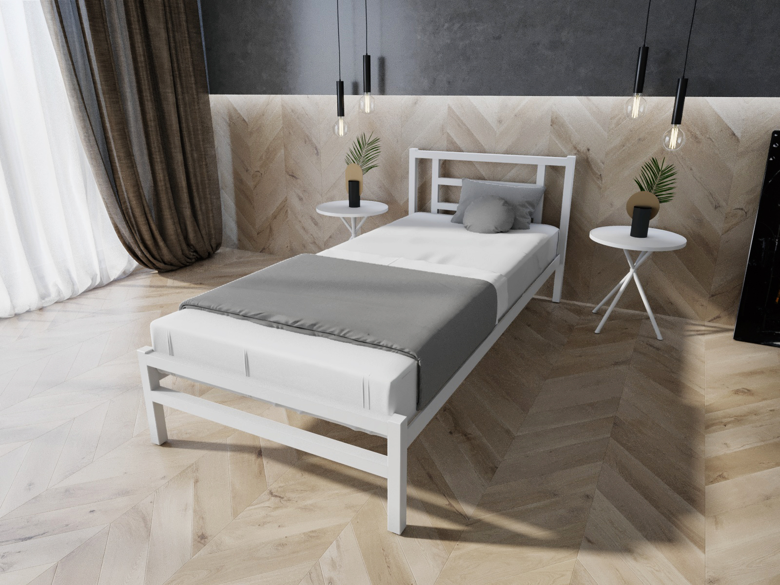 

Кровать MebelLoft Berta 90 х 200 см 2102