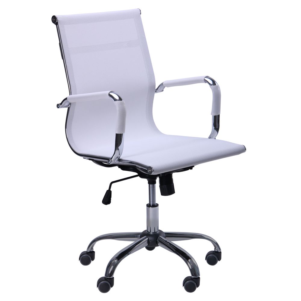 

Кресло AMF Slim Net LB (XH-633B) белый