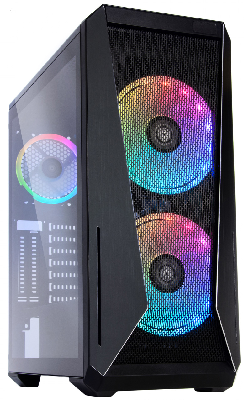 

Корпус QUBE Wizard WIZARD_FMNU3 Black, без БЖ (6591539)
