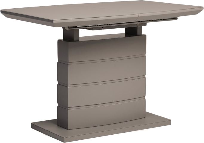 

Стол обеденный Vetro Mebel ТММ-50-2 Матовый серый (ТММ-50-2 mat grey)