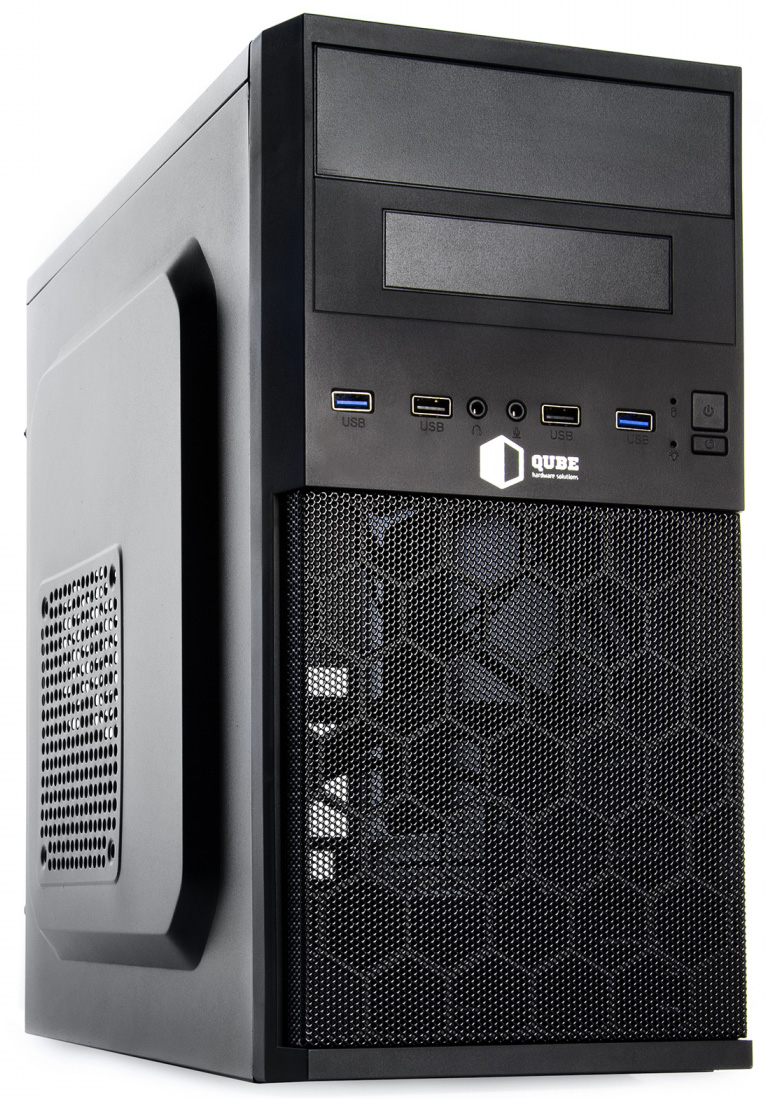 

Корпус QUBE QB07M_MN4U3 Black, 450W (6591537)
