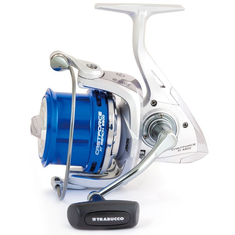 

Катушка морская Trabucco CASTFORCE XT Beach 5500