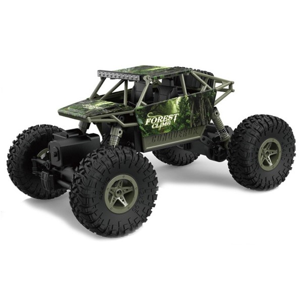 

Краулер HB Toys 4WD полноприводная на радиоуправлении для трофи 1:18 (зеленый), (25746)