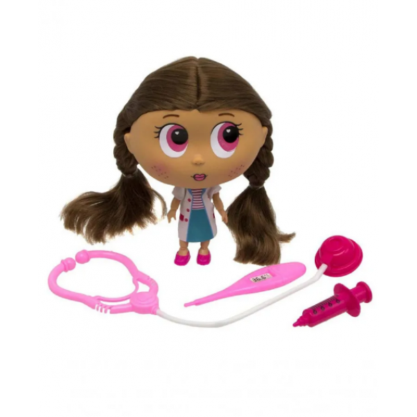 

Кукла-пупс S+S Toys Доктор Kaibibi BLD287 с аксессуарами 19 см