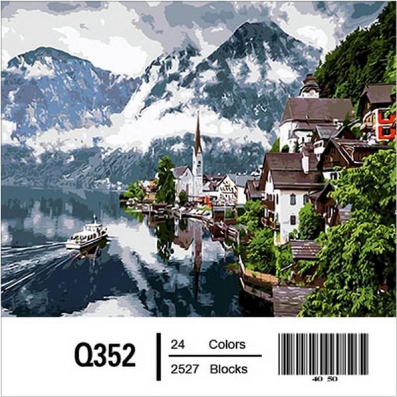 

Картина по номерам Mariposa Швейцарские Альпы 40 х 50 см (Q352)