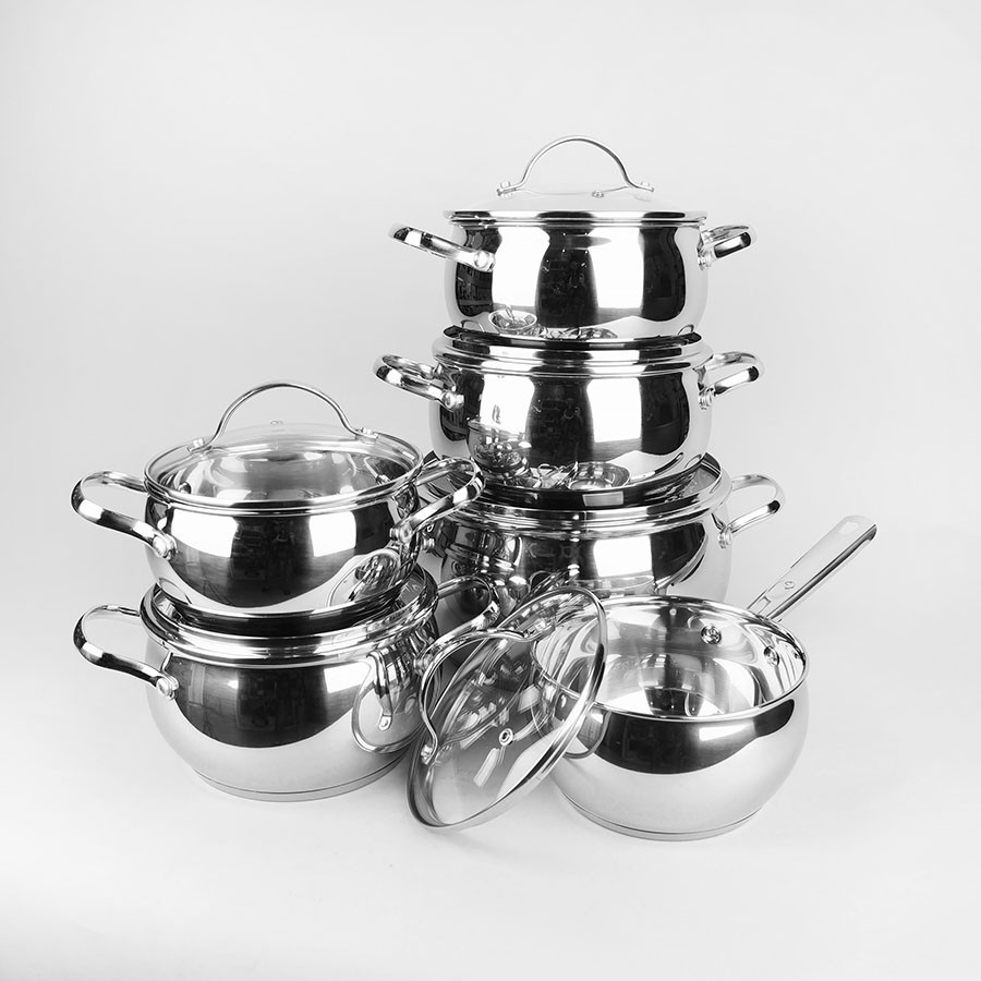 

Набір посуду 12 предметів Maestro MR-3501-12