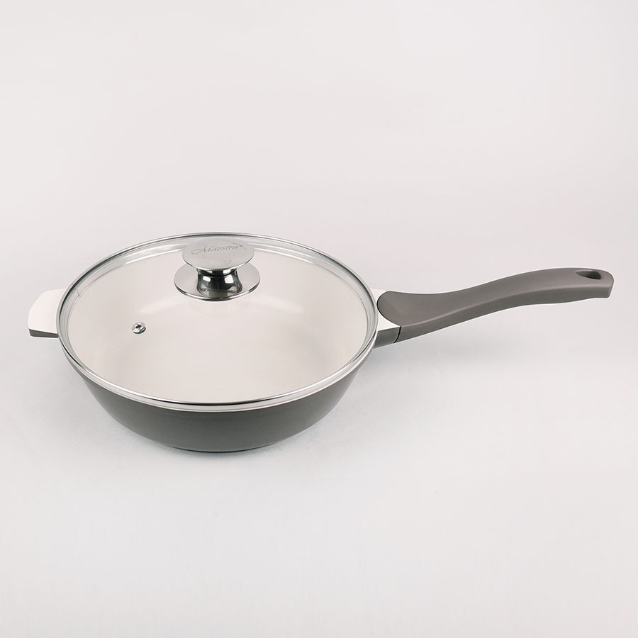 

Сотейник с крышкою 28 см Maestro MR-4528