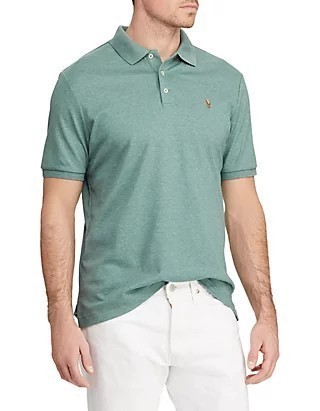 

Поло Polo Ralph Lauren ,классического кроя с гербом и логотипом,зеленый ,710660606070, р.S