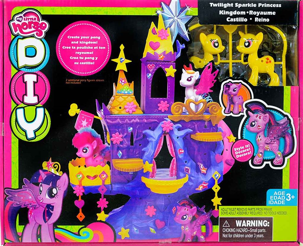 

Замок My Little Horse с фигуркой пони DIY (SM1017) (119038)