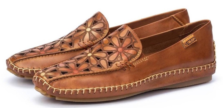 

Мокасини PIKOLINOS 578-3539 BRANDY 37р коричневые