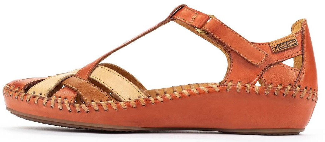 

Босоножки Pikolinos 655-0732C5 SCARLET 37р светло-коричневые с бежевым