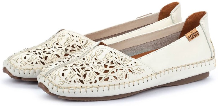 

Мокасини PIKOLINOS 578-4976 NATA 37р белые