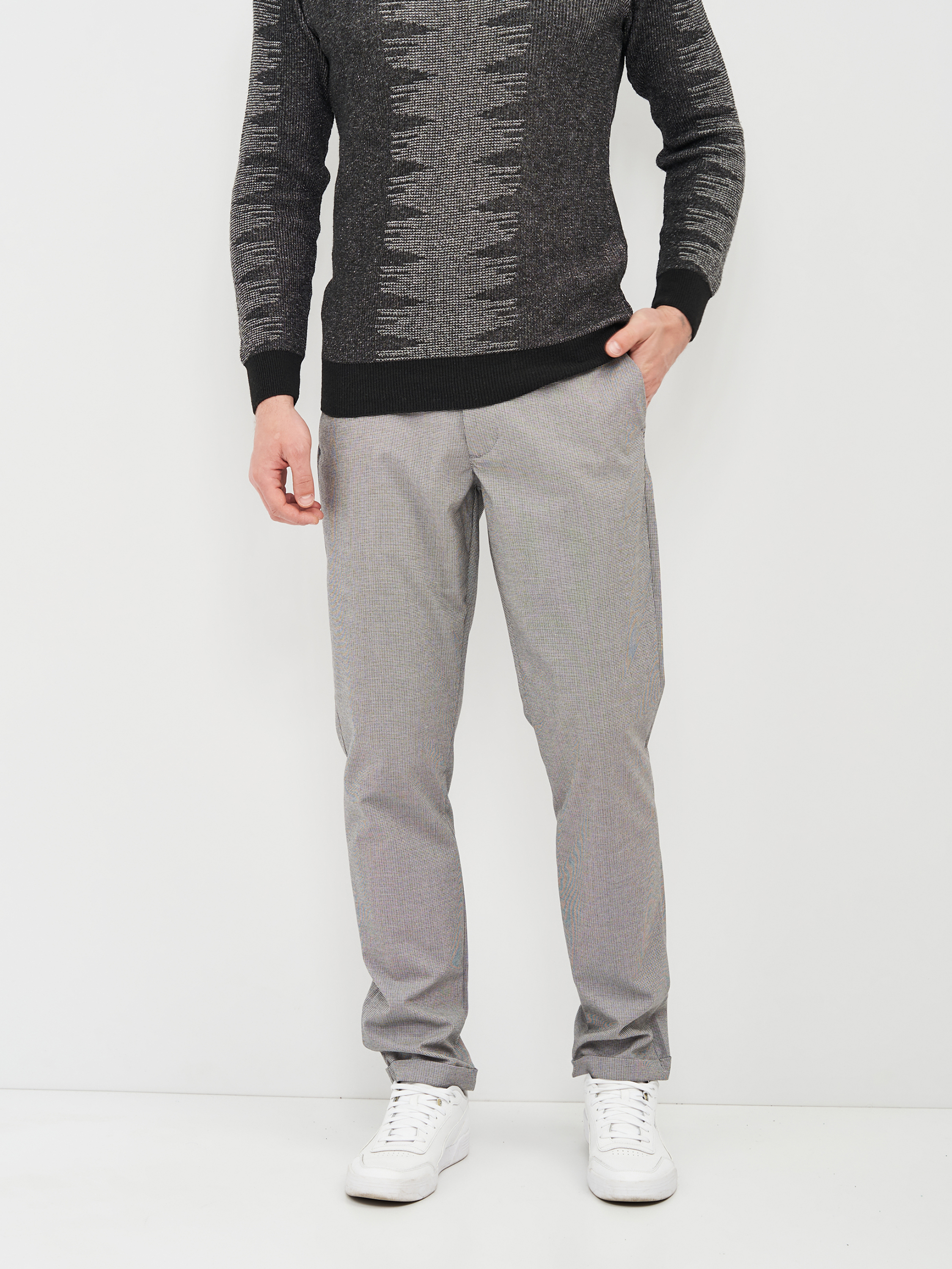 

Брюки Koton 0YAM41169BW-04F  Grey Design, Брюки Koton 0YAM41169BW-04F 42 Grey Design