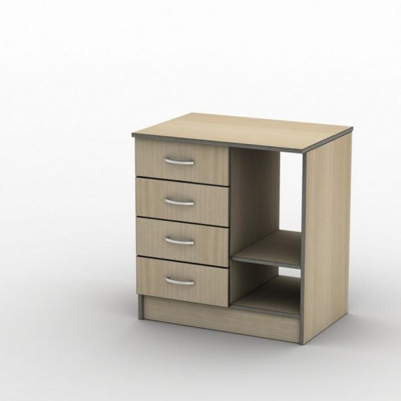 

Офисная тумба ТП-3 Бюджет Тиса 700х500