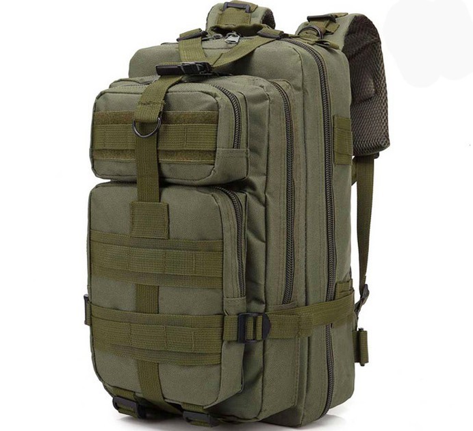 

Тактический штурмовой военный рюкзак Tactic на 25 л Olive (ta25-olive)