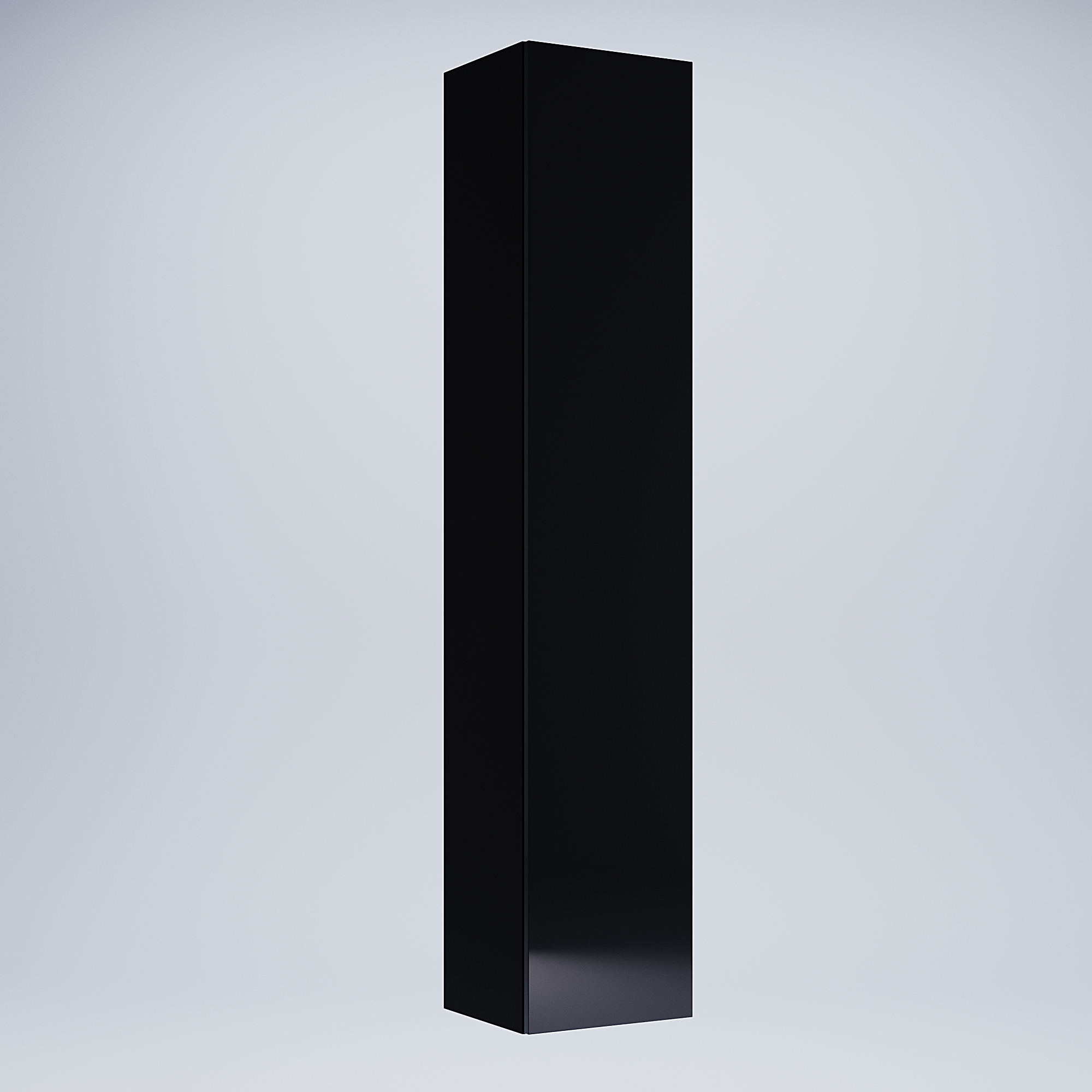 

Шкафчик MiroMark BOX-24 навесной черный BX-24-BL