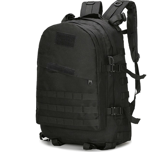 

Тактический (военный) рюкзак Tactical Raid с системой molle на 40 л Black (601-black)