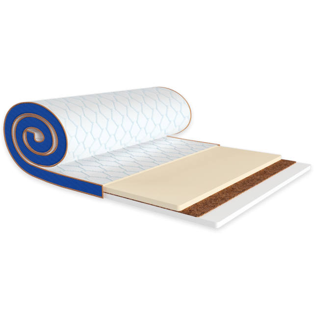 

Міні-матрац SleepFly mini MEMO 2в1 KOKOS жаккард 150 см x 200 см