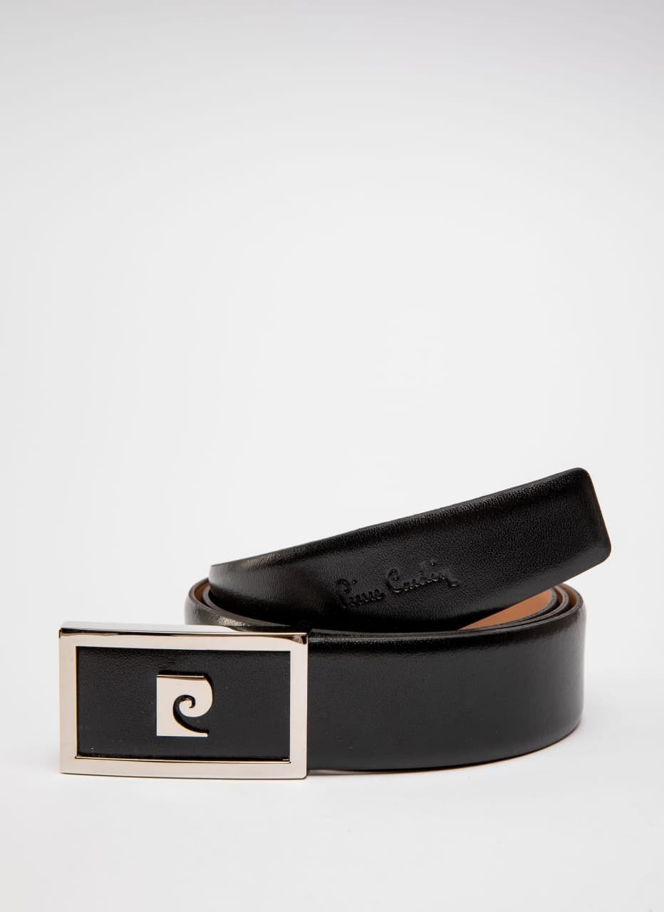 

Ремень Pierre Cardin классический в черном цвете размер 135 (1806/2000)