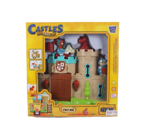 

Игровой набор Крепость музыкальная Jieyu (1166) (24838)