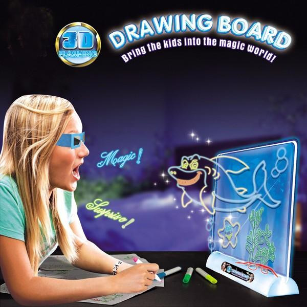 

3D доска для рисования AMZ Magic Drawing Board