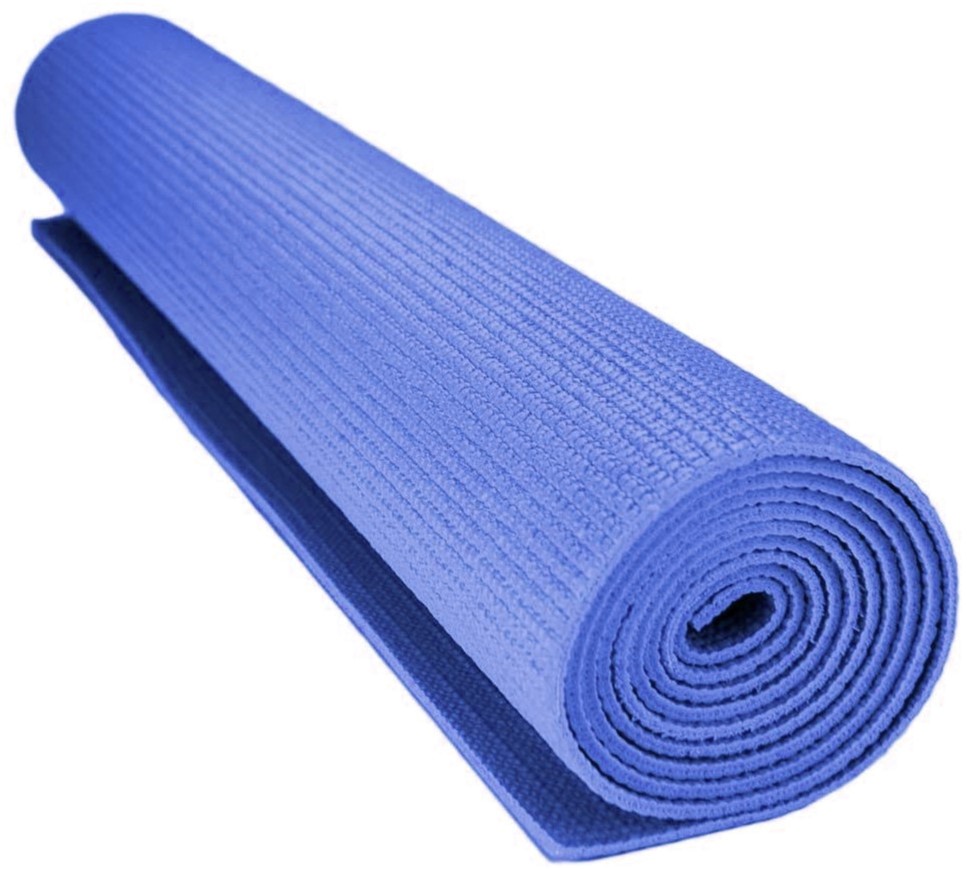 

Коврик для йоги и фитнеса Power System Fitness Yoga Mat PS-4014 Blue