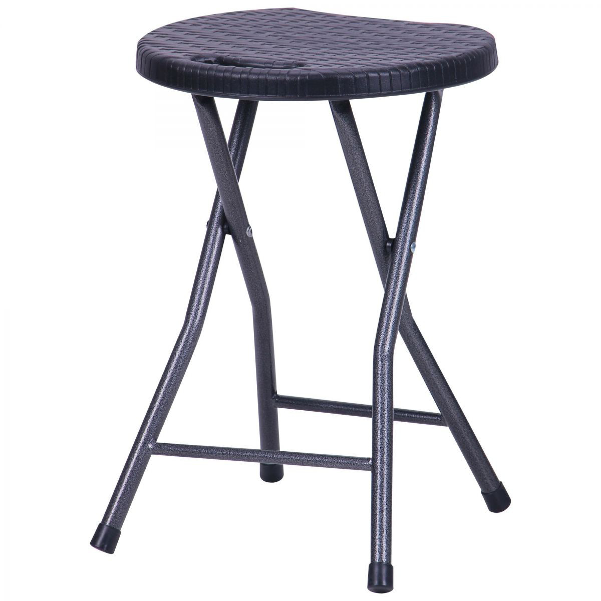 

Табурет складной AMF Сеат YC-035 пластик Rattan Black