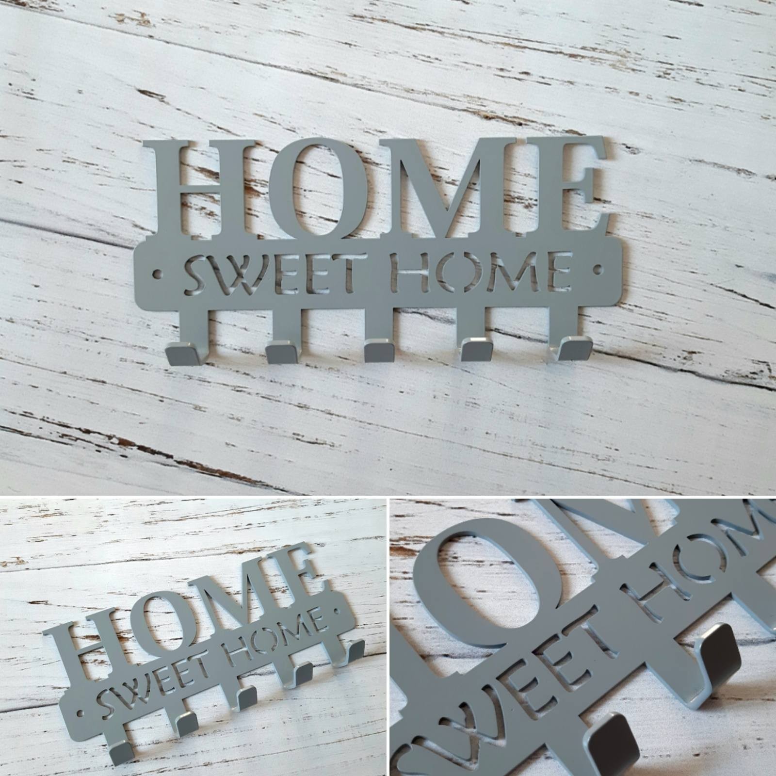 

Ключница №3 "КТМ" SWEET HOME Стальная (серый)