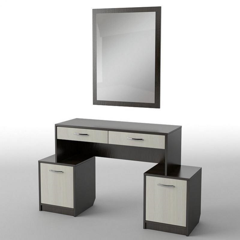 

Трюмо Тиса БС-13 АКМ Венге Магия + Дуб Молочный