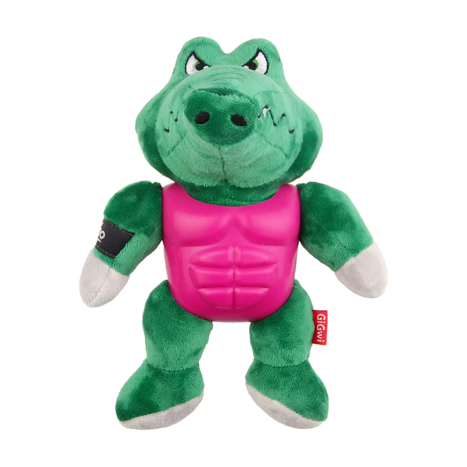 

Игрушка для Собак Gigwi I’m Hero Крокодил с Резиновым Телом и Пищалкой 20 см (8091)