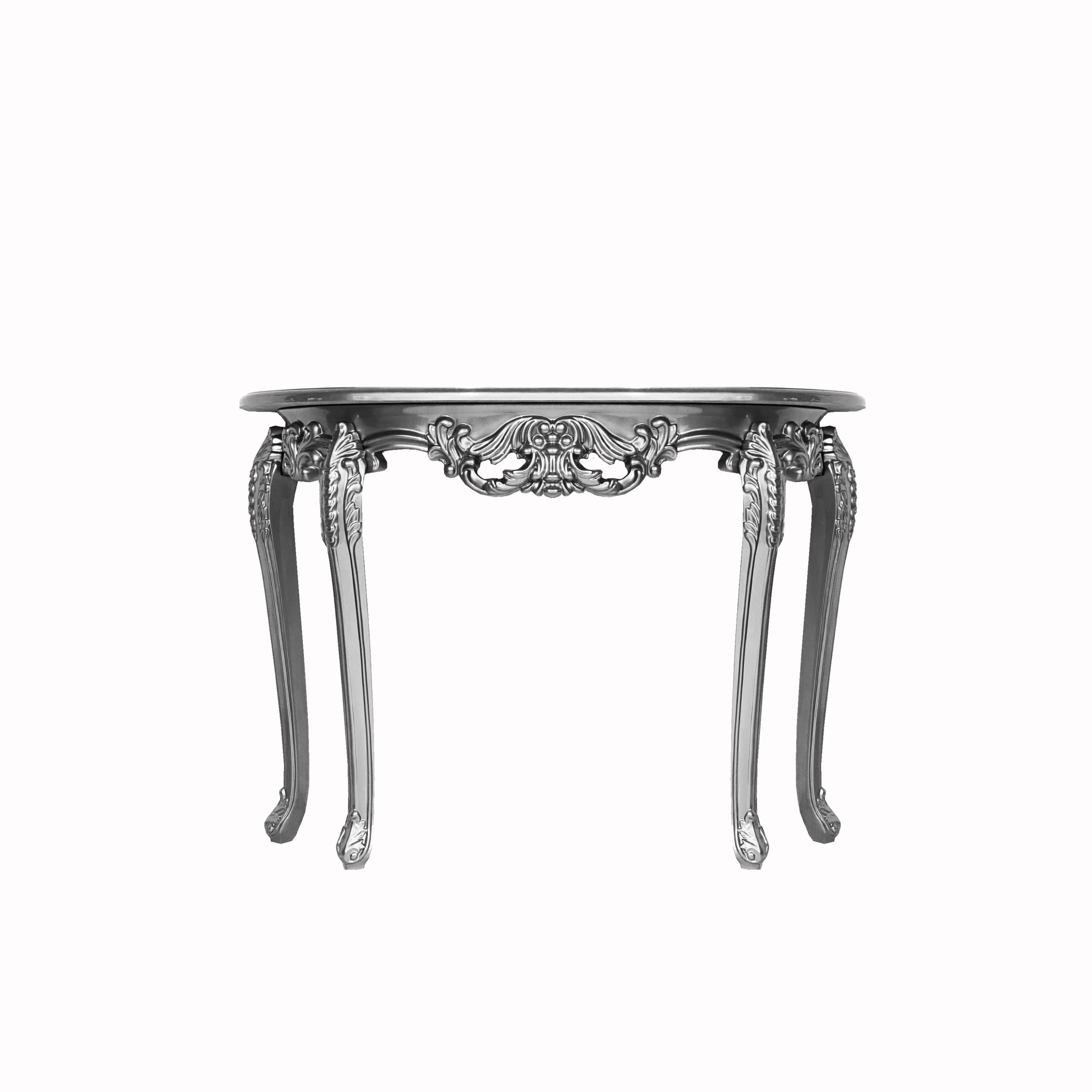 

Туалетный столик MiroMark Алтеа серебристый CN-85-SL