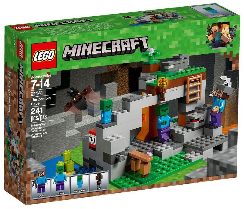 

Lego Minecraft Пещера зомби 21141