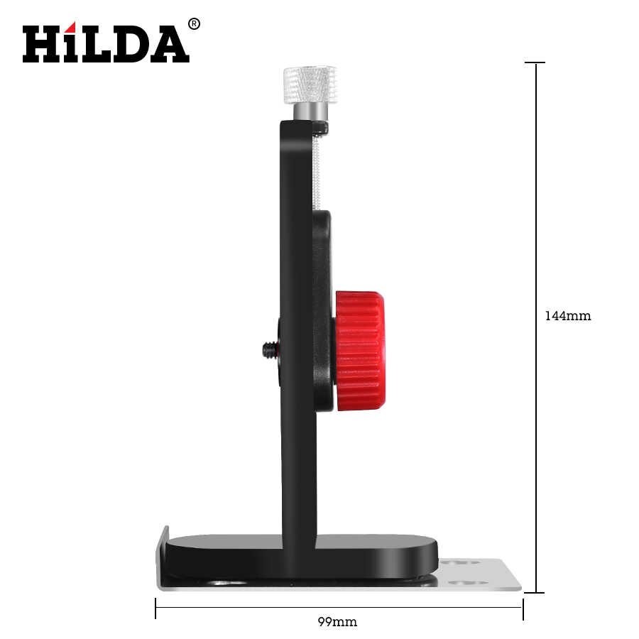 МАГНИТНЫЙ КРОНШТЕЙН держатель для 3D лазерного уровня HILDA - резьба 1/ .