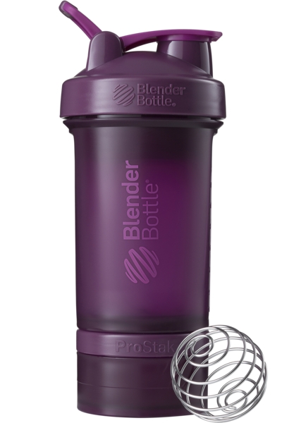 

Шейкер спортивный BlenderBottle ProStak 650ml с 2-мя контейнерами Plum Original - 190342