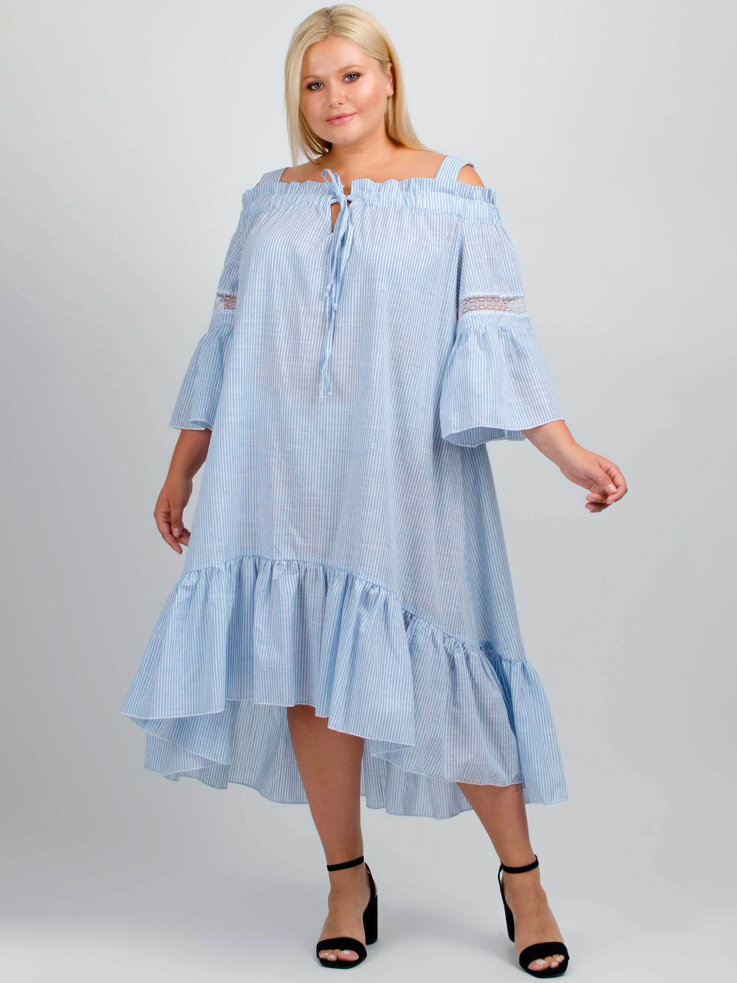 

Платье ANDRE TAN P30037P XXL Голубое