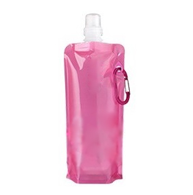 

Складная бутылка с карабином My Oasis Bottle Pink R149738
