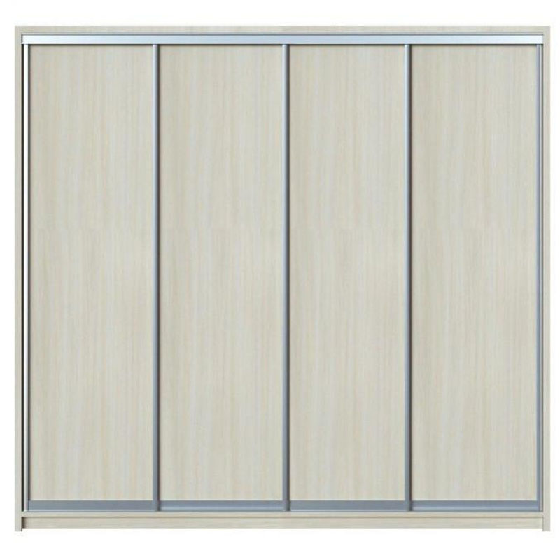 

Шкаф-купе Zevs Четырехдверный ДСП 380х60х240 дуб молочный