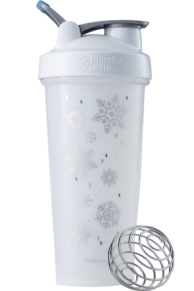 

Шейкер спортивный BlenderBottle Classic Loop 820ml Special Edition Frost White, original R145714